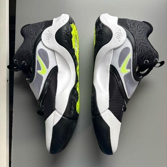 Nike KD Trey 5 X Black Volt Green White Basketball men’s size 11 DD9538-007 - Picture 4 of 15